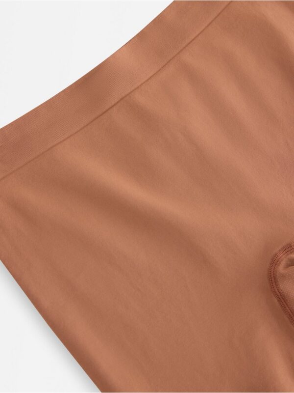 Seamless biker briefs with high waist - 3006992-2724