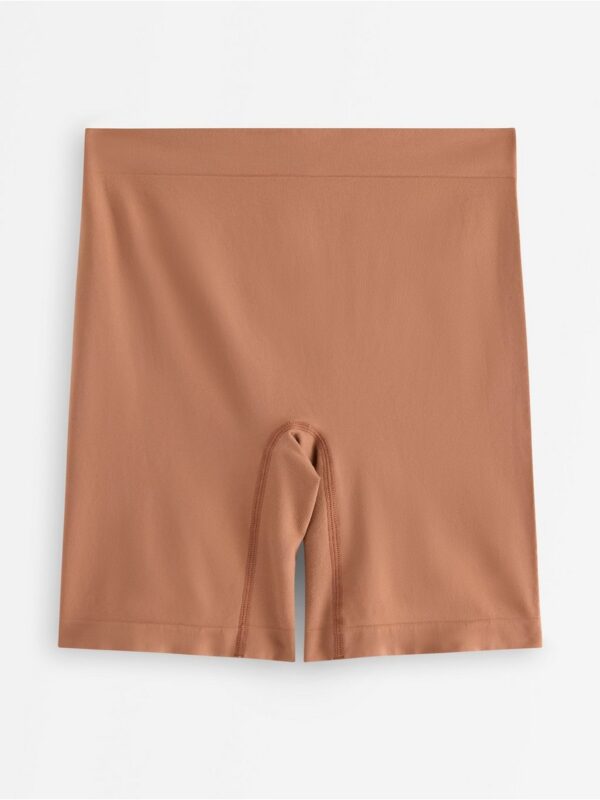 Seamless biker briefs with high waist - 3006992-2724