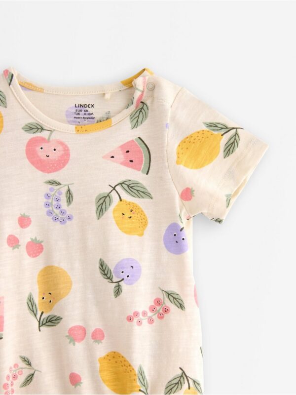 Short-sleeved bodysuit - 3007003-1230
