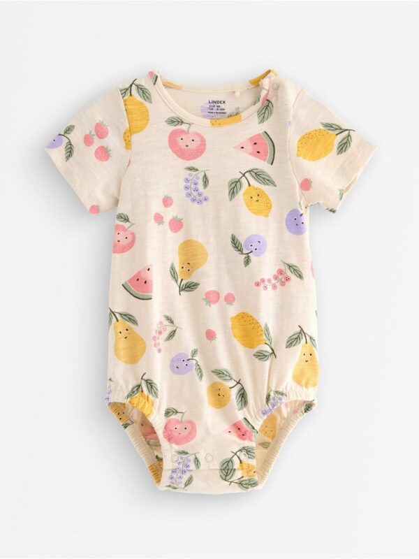 Short-sleeved bodysuit - 3007003-1230
