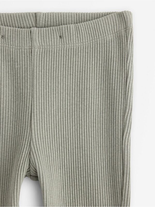 Ribbed leggings - 3007007-3478