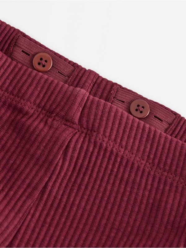 Ribbed leggings - 3007007-8915