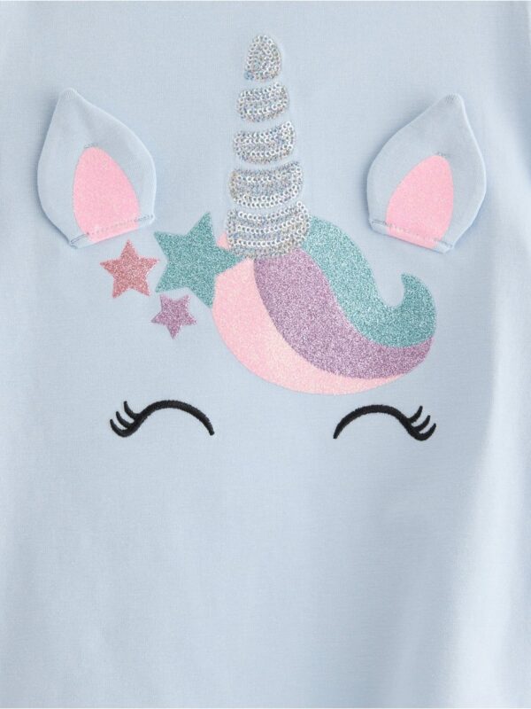 Long-sleeved top - 3007010-6584