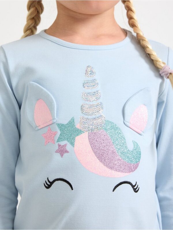 Long-sleeved top - 3007010-6584