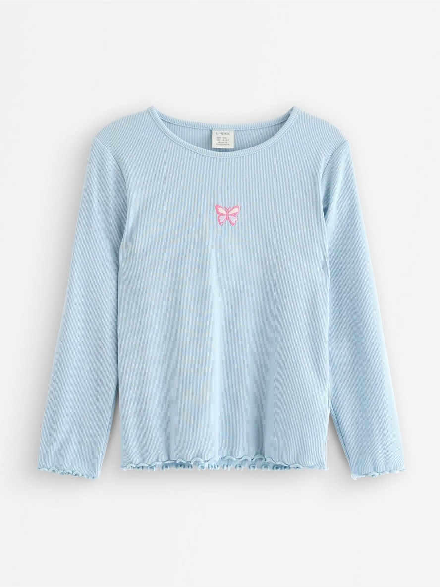 Majica – Long-sleeved ribbed top