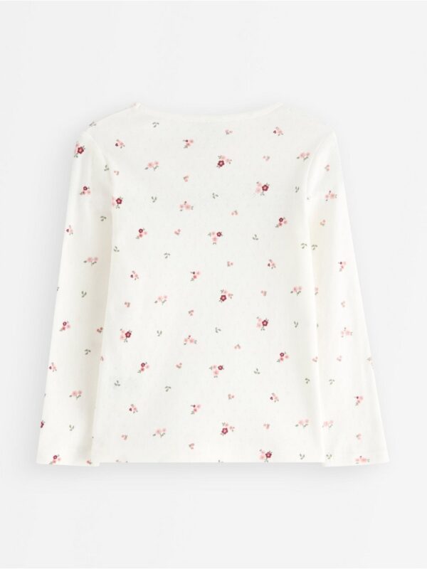 Top in pointelle - 3007013-325