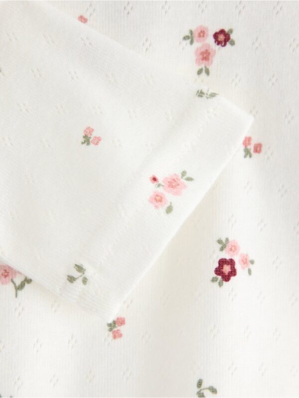 Top in pointelle - 3007013-325