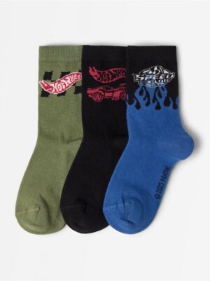 3-pack Hot Wheels  socks - 3007023-80