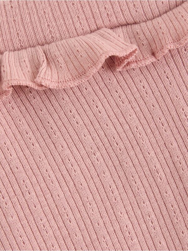 Leggings with frill - 3007043-7351