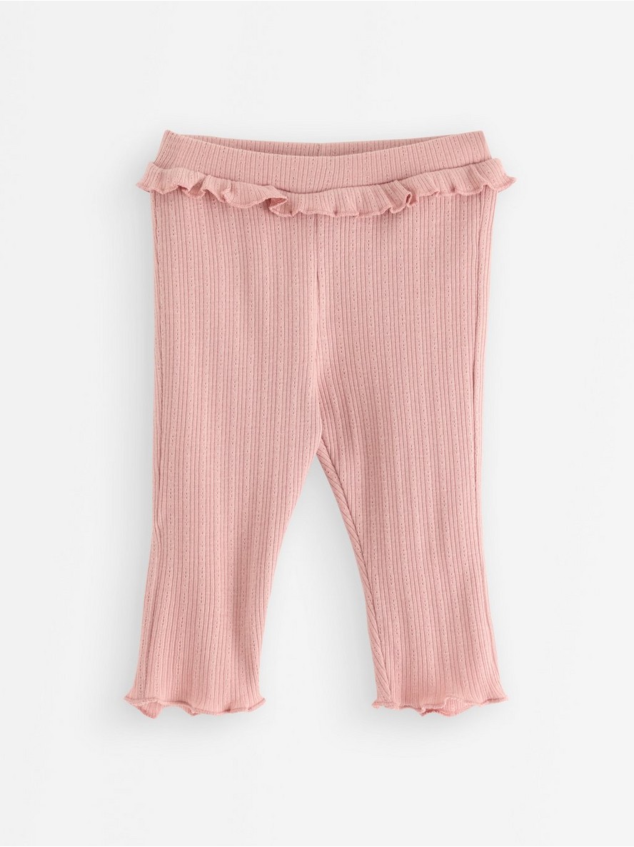 Helanke – Leggings with frill