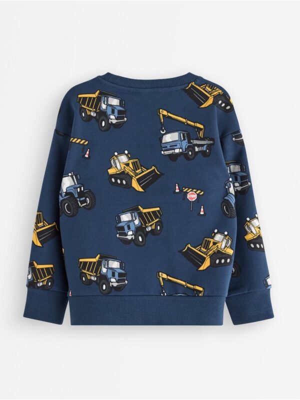 Sweatshirt with brushed inside - 3007058-6842