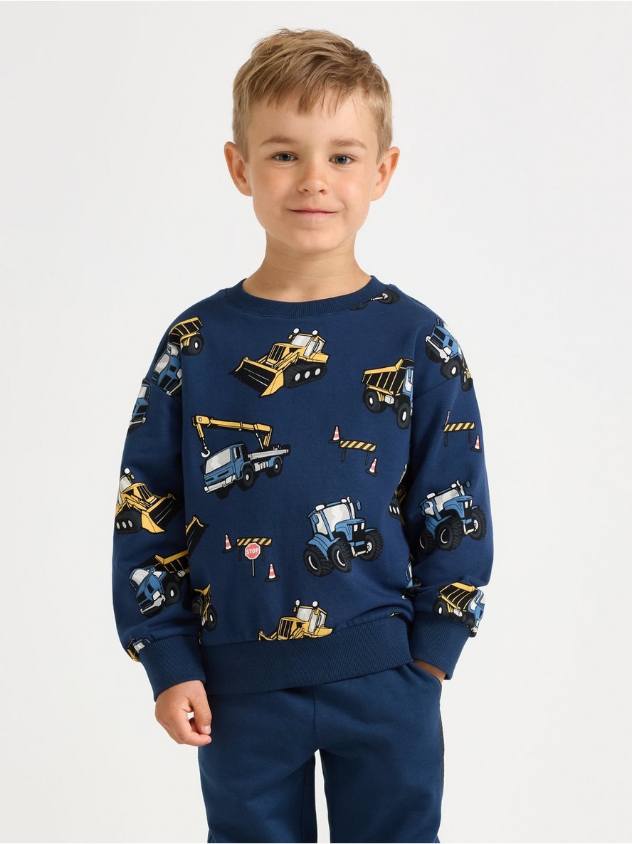 Dukserica – Sweatshirt with brushed inside