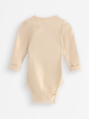 Ribbed bodysuit - 3007060-1230