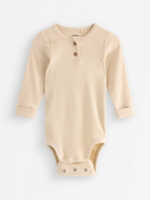 Ribbed bodysuit - 3007060-1230