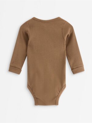 Ribbed bodysuit - 3007060-1764