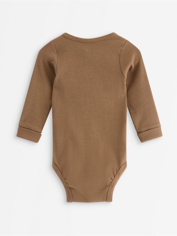 Ribbed bodysuit - 3007060-1764