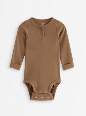 Ribbed bodysuit - 3007060-1764
