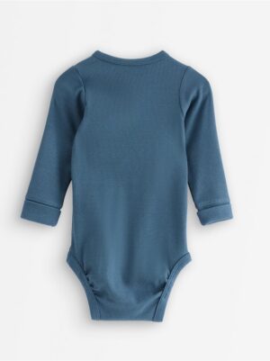 Ribbed bodysuit - 3007060-4146