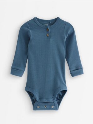 Ribbed bodysuit - 3007060-4146