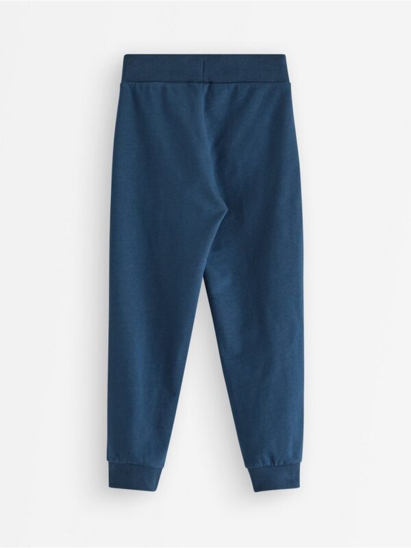 Joggers with brushed inside - 3007062-6842