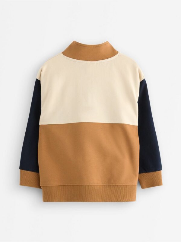 Sweatshirt with half-zip - 3007065-7269