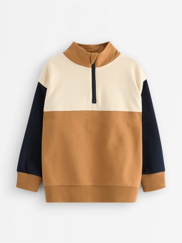 Sweatshirt with half-zip - 3007065-7269