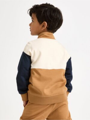 Sweatshirt with half-zip - 3007065-7269