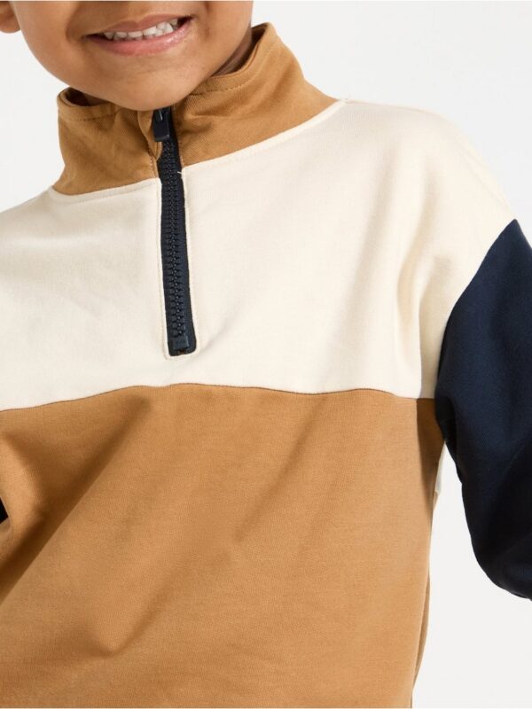 Sweatshirt with half-zip - 3007065-7269