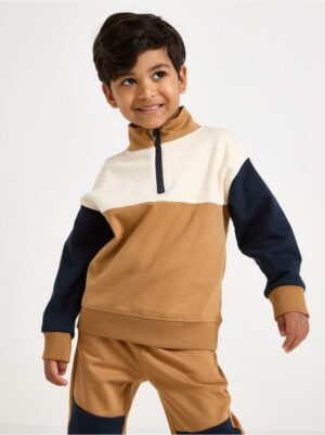 Sweatshirt with half-zip - 3007065-7269