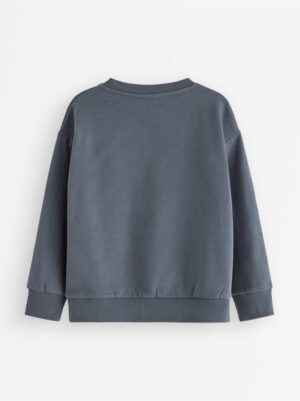 Sweatshirt with brushed inside - 3007068-2498