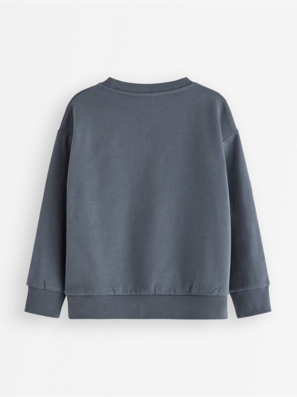 Sweatshirt with brushed inside - 3007068-2498