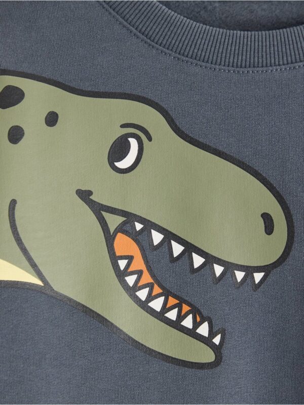 Sweatshirt with brushed inside - 3007068-2498