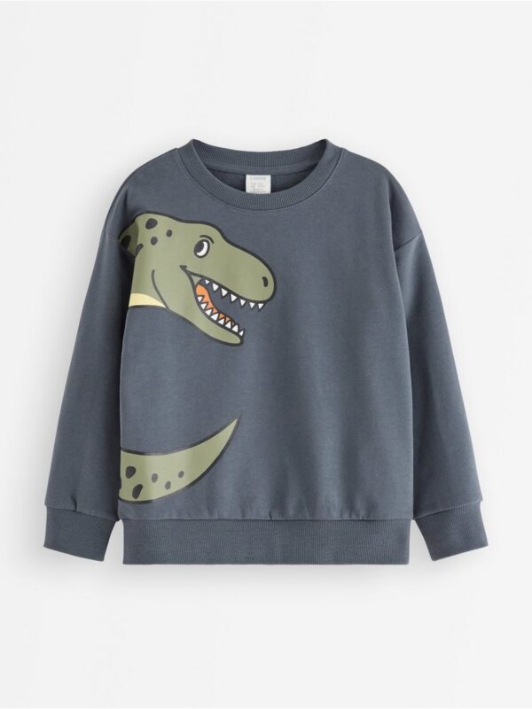 Sweatshirt with brushed inside - 3007068-2498