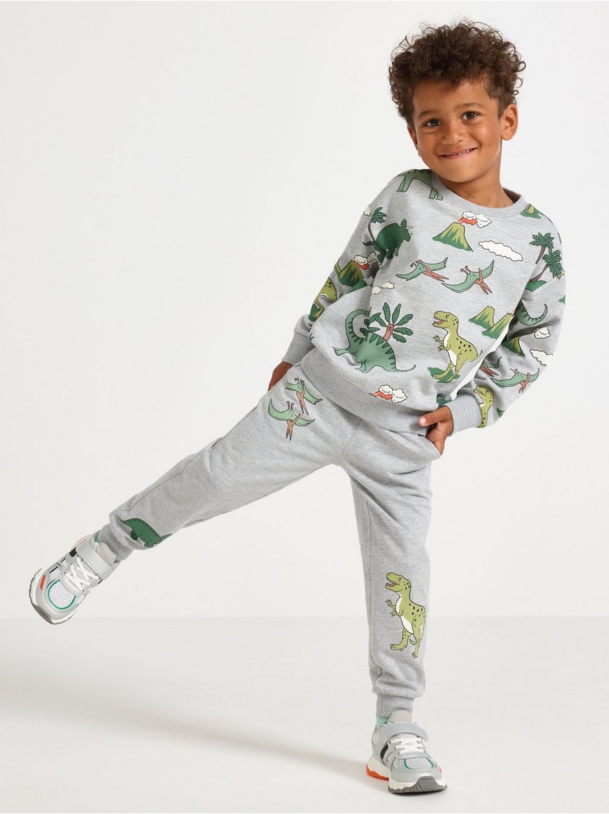 Trenerka donji deo – Joggers with brushed inside