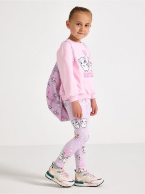 Leggings with brushed inside - 3007088-7426