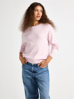 Fine-knit jumper - 3007121-6739