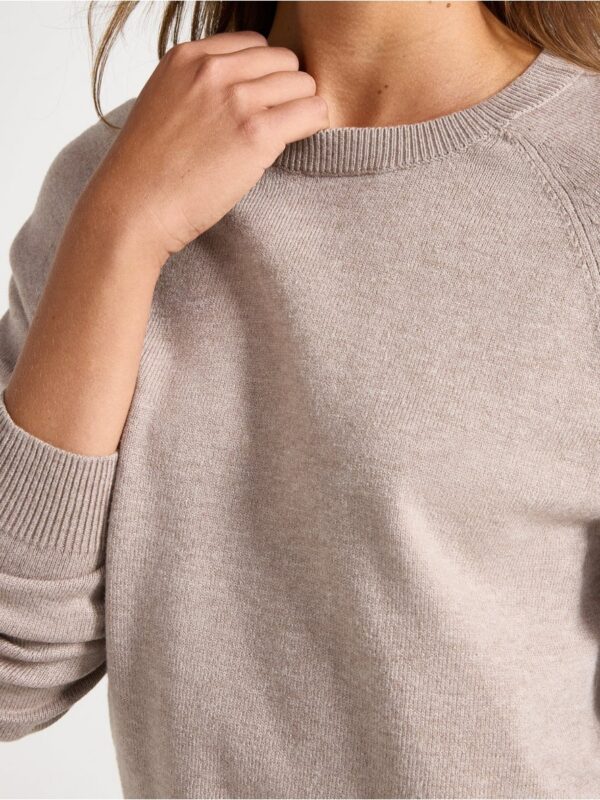 Fine-knit jumper - 3007121-7292