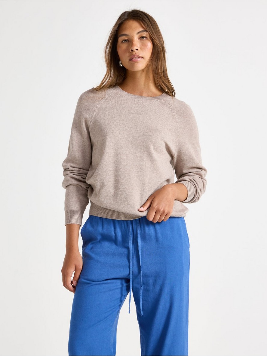 Dzemper – Fine-knit jumper