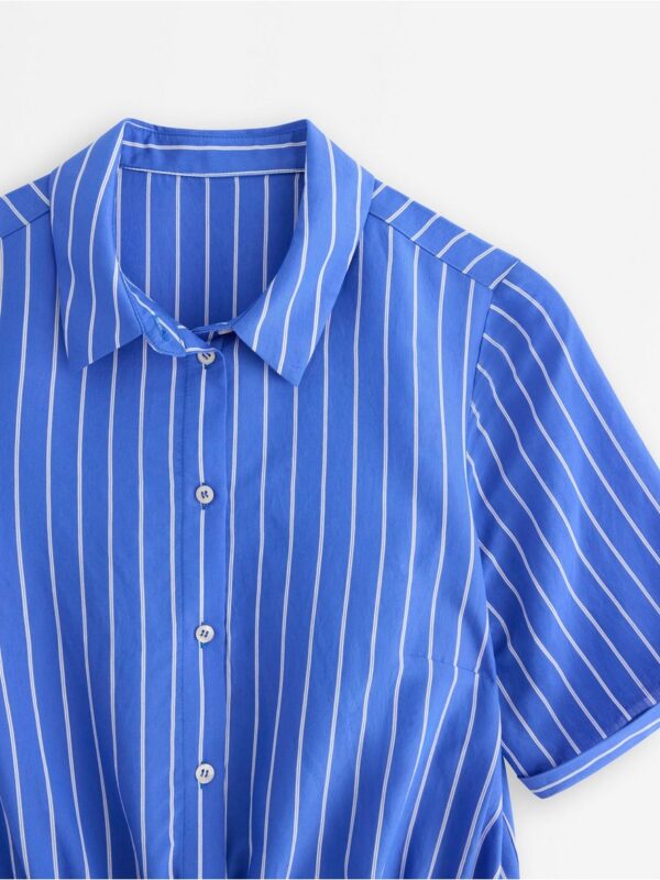Striped shirt dress - 3007136-9614