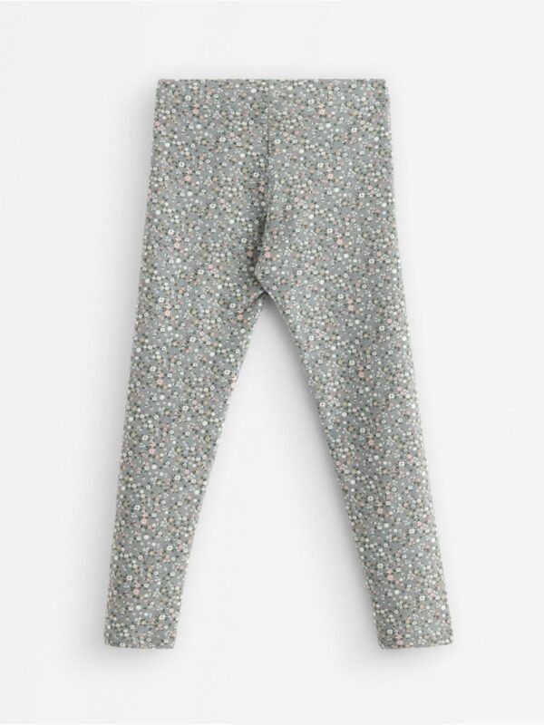 Leggings with brushed inside - 3007191-3478