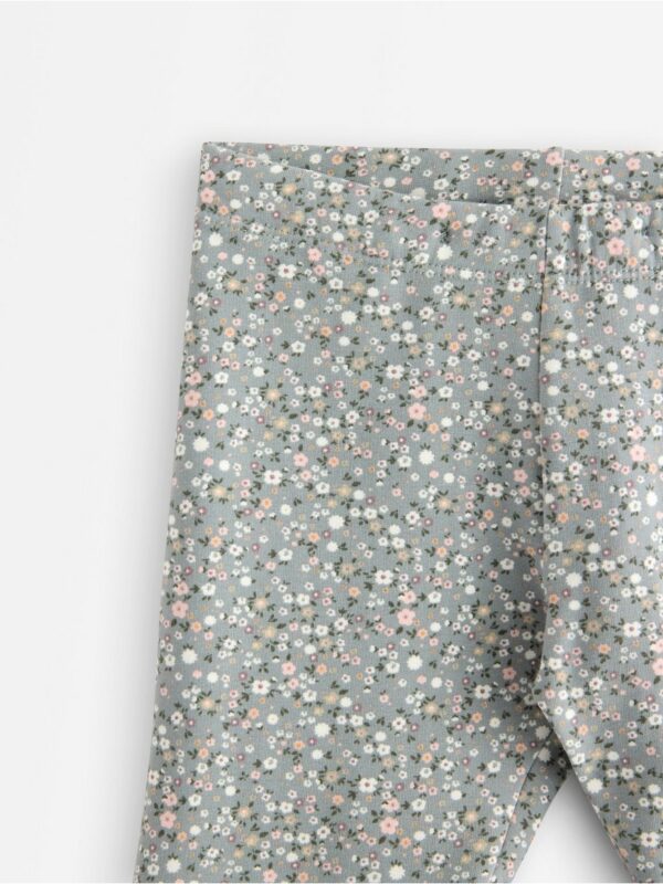 Leggings with brushed inside - 3007191-3478