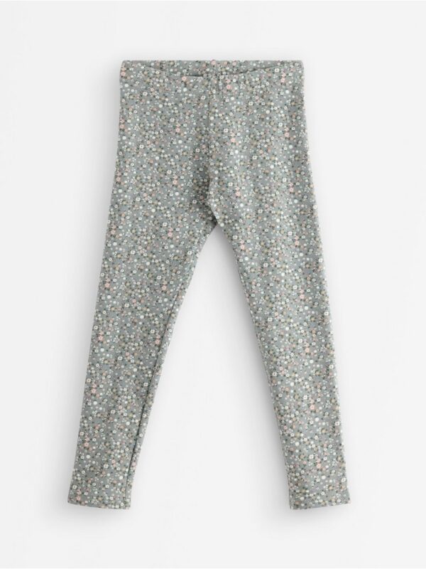 Leggings with brushed inside - 3007191-3478
