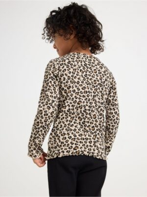 Long-sleeved ribbed top - 3007192-4939