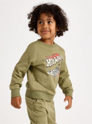 Hot Wheels sweatshirt with brushed inside - 3007255-9300