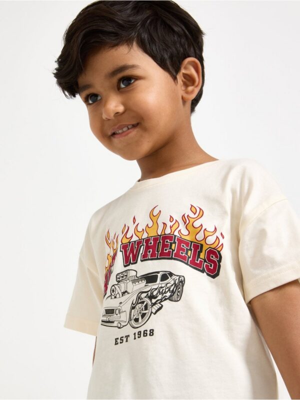 Hot Wheels  t-shirt - 3007256-6728