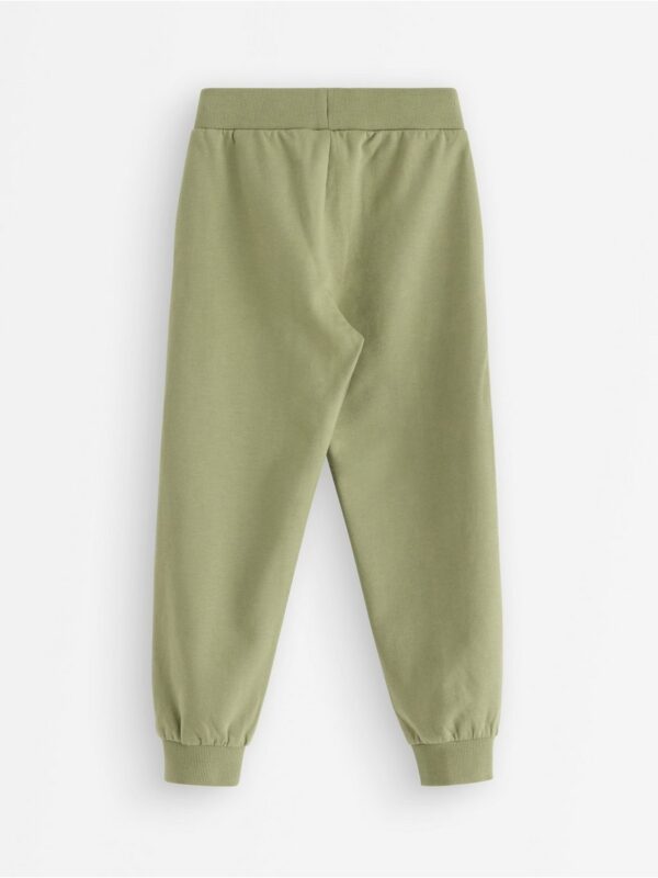 Joggers with brushed inside - 3007259-9300