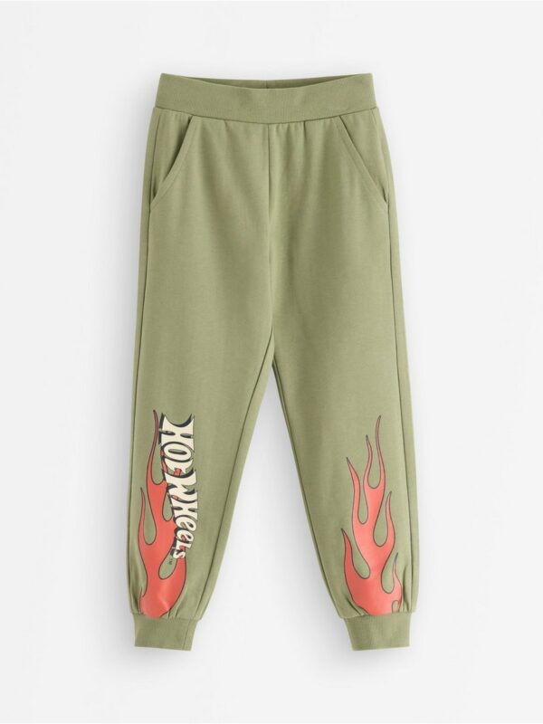 Joggers with brushed inside - 3007259-9300