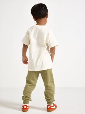Joggers with brushed inside - 3007259-9300