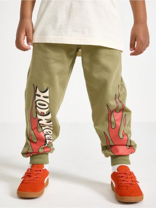 Joggers with brushed inside - 3007259-9300