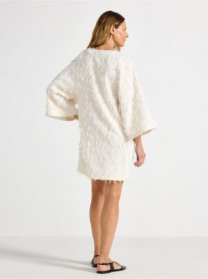 Mini dress with fringes - 3007292-1418